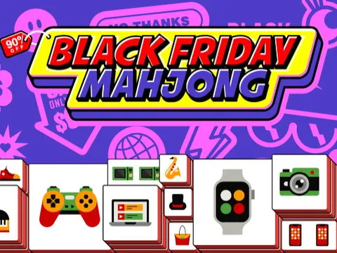 Play Black Friday Mahjong - Free Online Puzzle