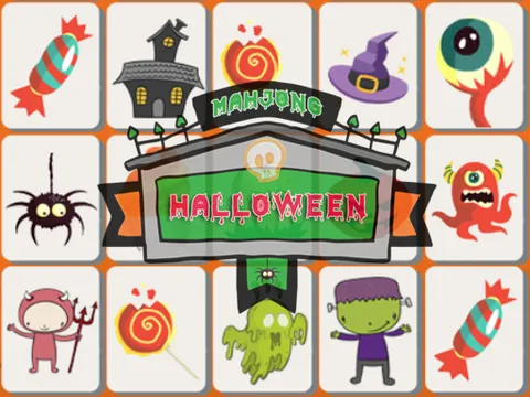 Play Halloween Mahjong - Free Online Puzzle