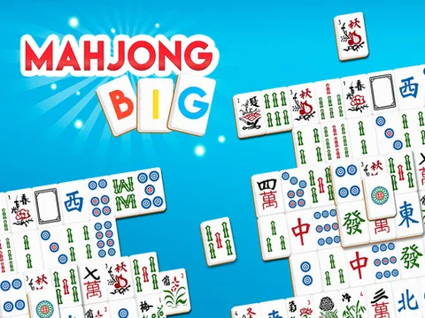 Play Mahjong Big - Free Online Puzzle