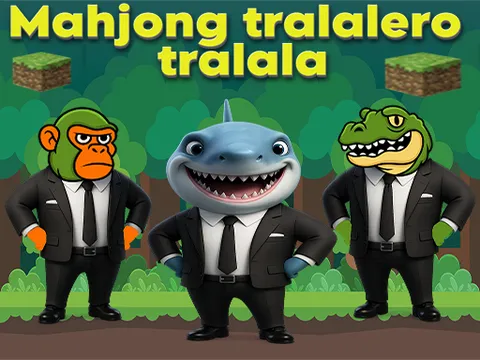 Play Mahjong tralalero tralala - Free Online Puzzle