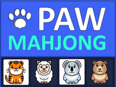 Play Paw Mahjong - Free Online Puzzle