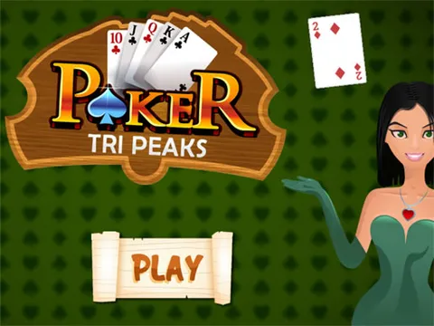 Play Poker Tri Peaks - Free Online Hypercasual