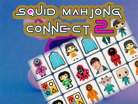 Play Squid Mahjong Connect 2 - Free Online Puzzle