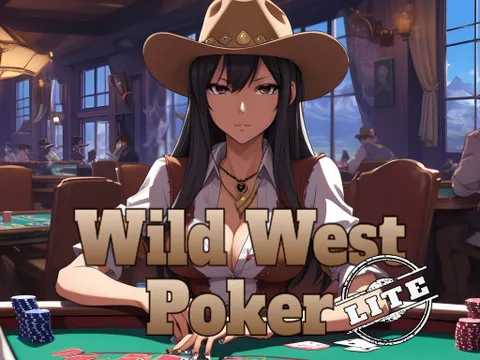 Play Wild West Poker Lite - Free Online Puzzle