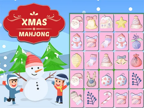 Play Xmas Mahjong - Free Online Puzzle