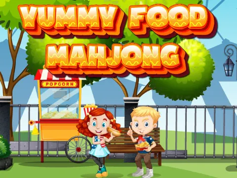 Play Yummy Food Mahjong - Free Online Puzzle